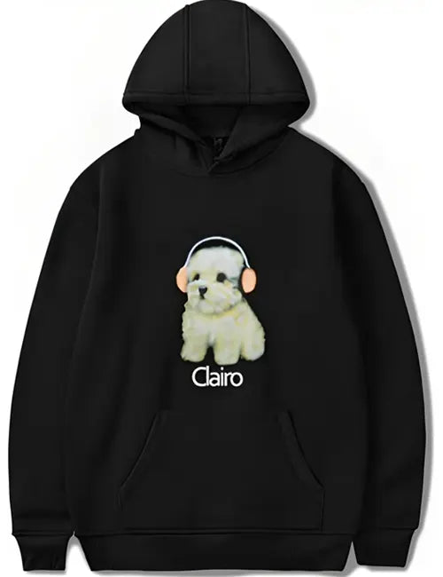 Clairo Dog Hoodie