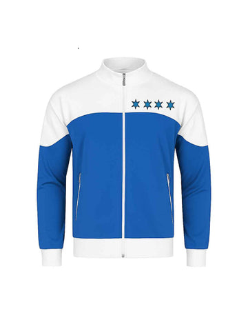 Cm-Punk-Fantastic-Four-Jacket-Blue-White