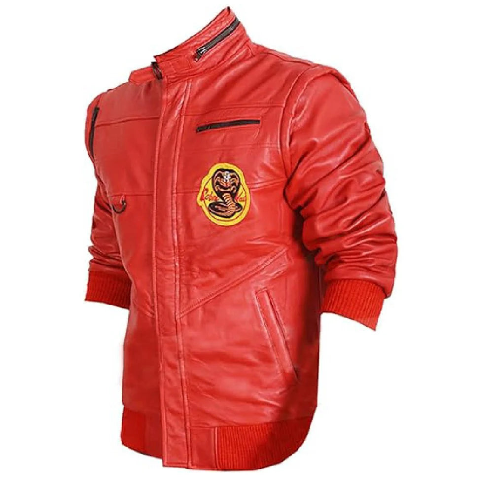 Red Johnny Lawrence's Cobra Kai Jacket