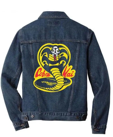 Cobra Kai Denim Jacket