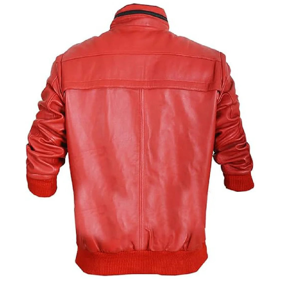 Red Johnny Lawrence's Cobra Kai Jacket