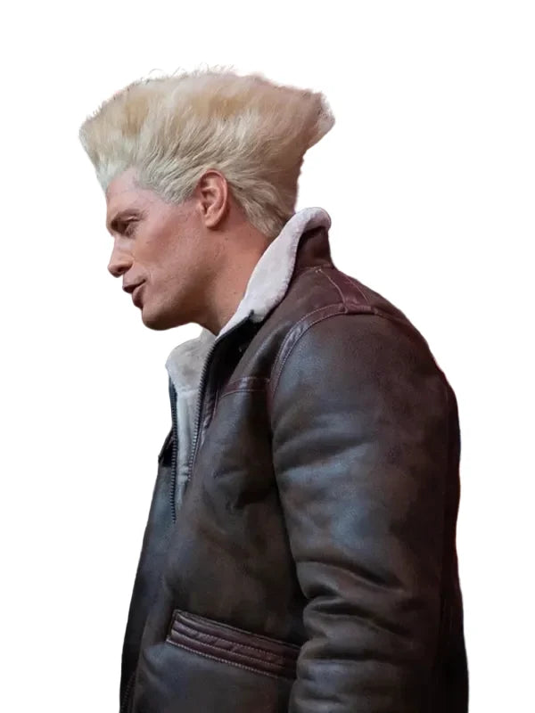 Brown Cody Rhodes UFC 332 jacket front view