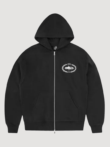 Corteiz-x-BBK-Royale-Zip-Black-Fleece-Hoodie