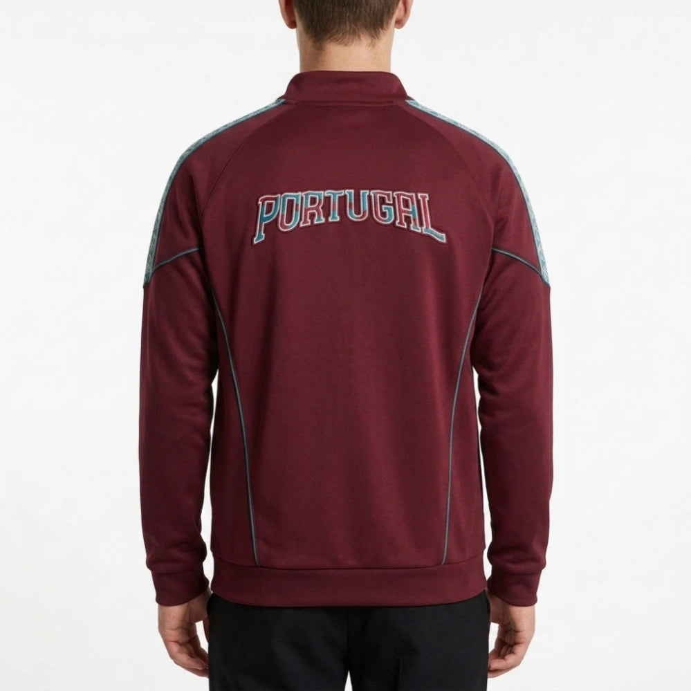 Cristiano Ronaldo FIFA World Cup 2026 Maroon Track Jacket
