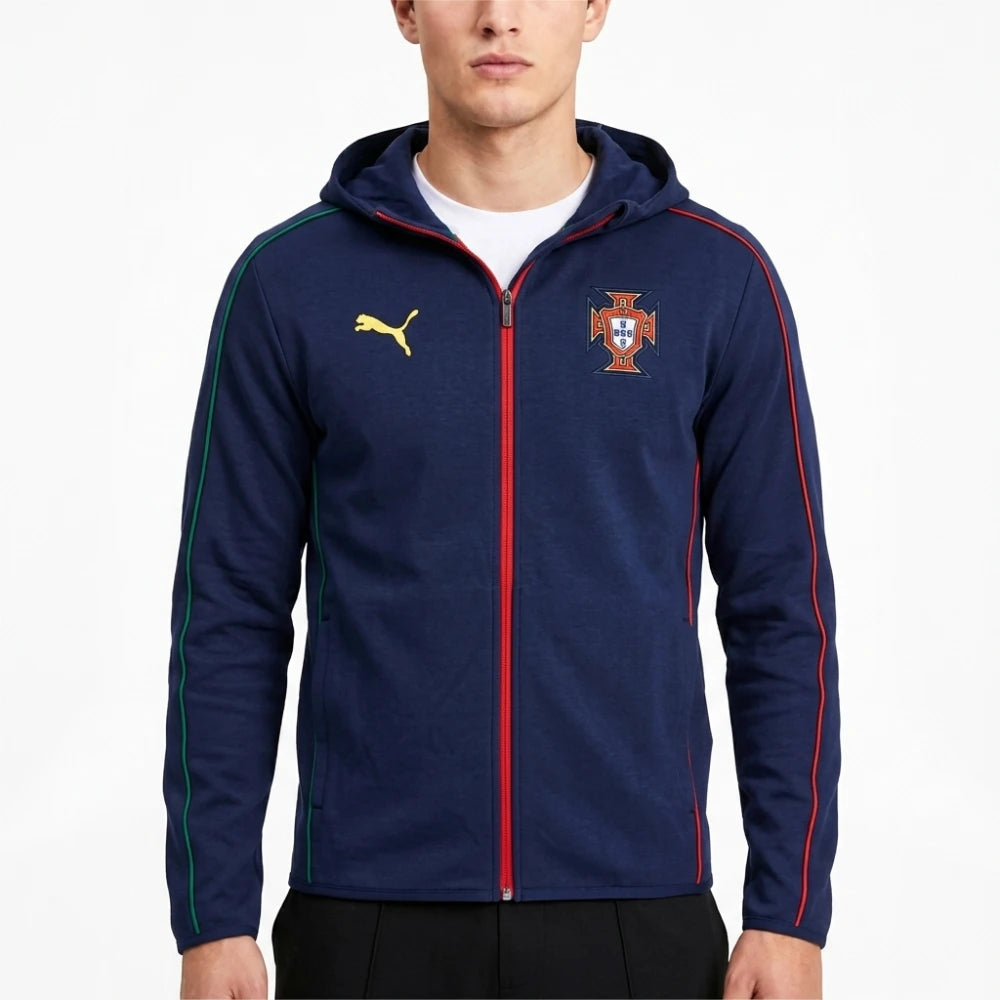 Cristiano Ronaldo Fifa World Cup Blue Jacket for Sale