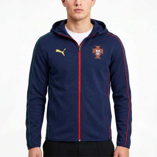 Cristiano Ronaldo Fifa World Cup Blue Jacket for Sale