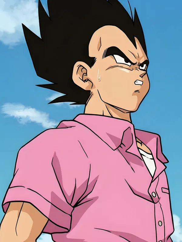 Dragon Ball Z Pink Badman Shirt