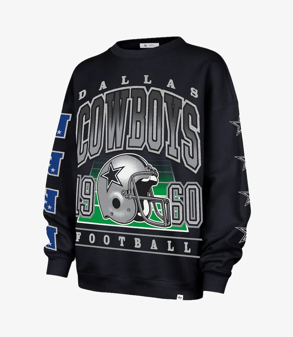 Dallas-Cowboys-47-Navy-Go-Big-Oversized-Pullover-Sweatshirt-For-Unisex