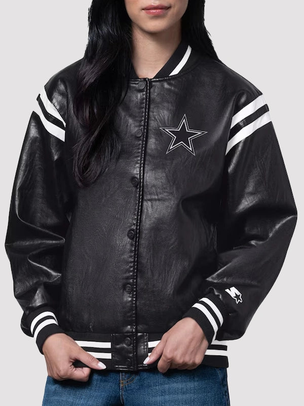 Dallas-Cowboys-Vegan-Leather-Varsity-Jacket