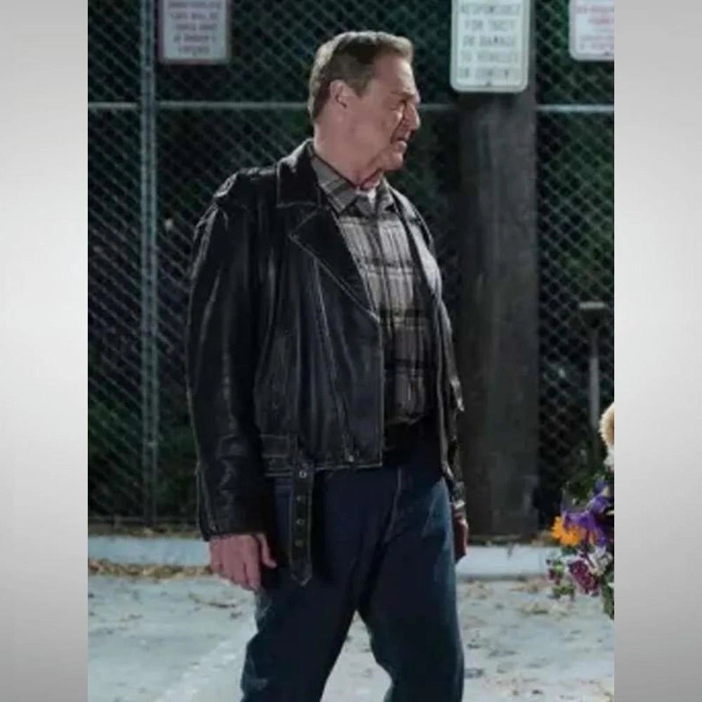 Dan Conner The Conners Leather Jacket