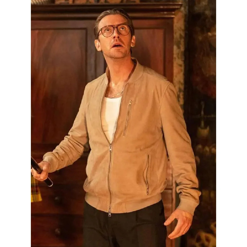 Dan Stevens Abigail 2024 Bomber Jacket