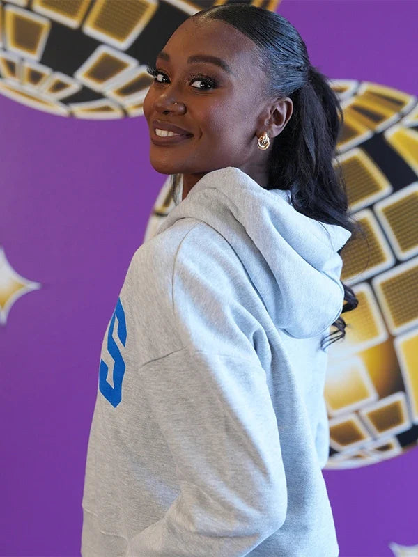 DWTS Cropped Hoodie