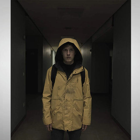 Waterproof Hooded Jacket Jonas Kahnwald