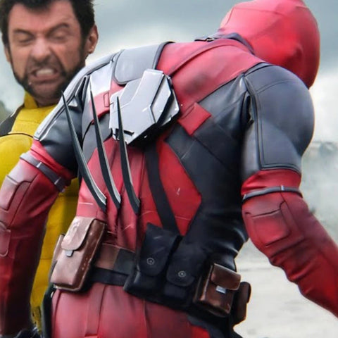 2024 Deadpool Leather Jacket