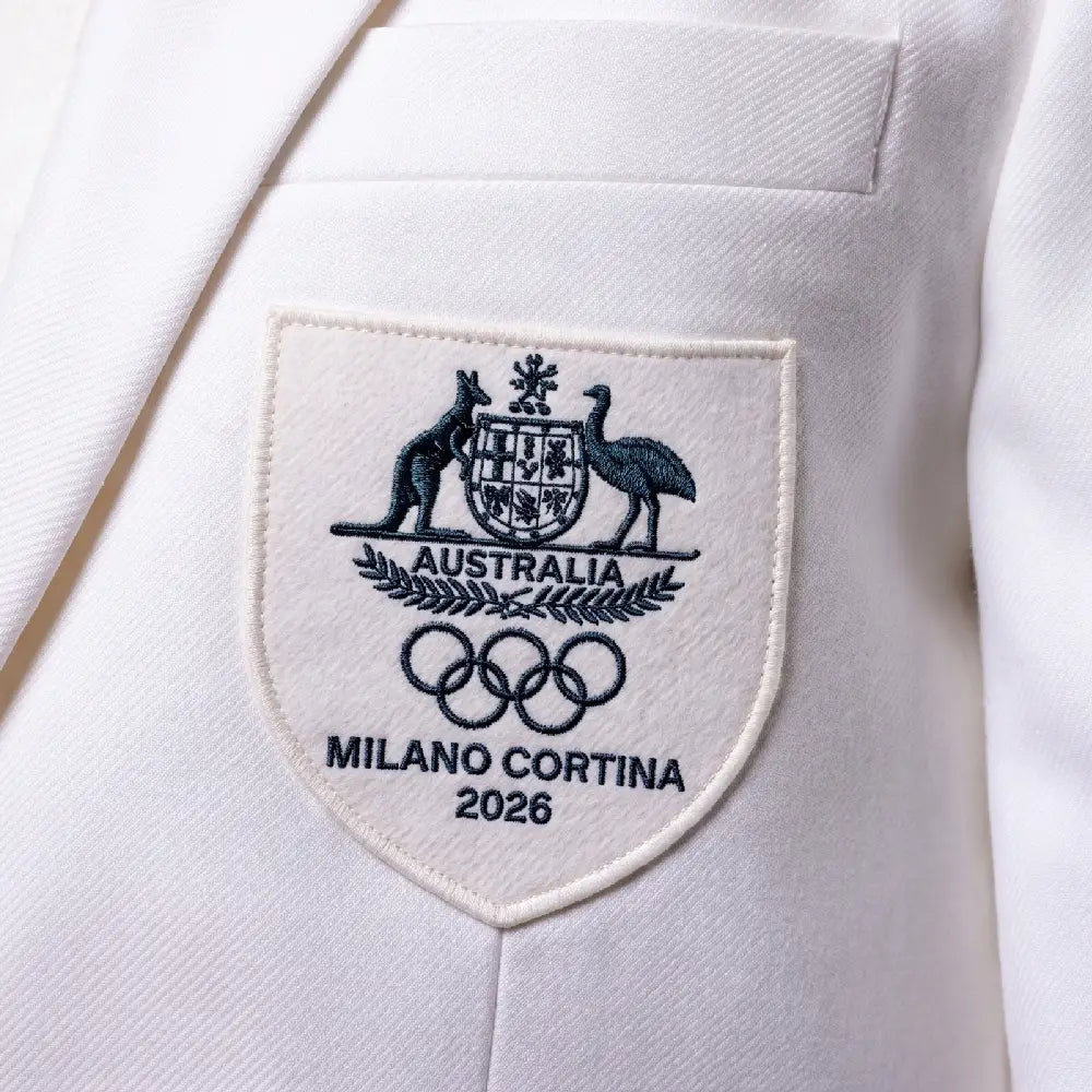 Dean Hewitt Australia Milano Cortina 2026 Blazer