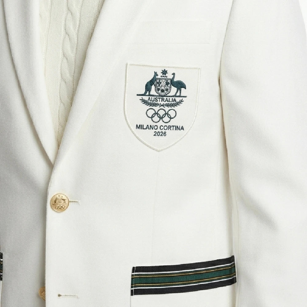 Dean Hewitt Australia Milano Cortina 2026 Blazer