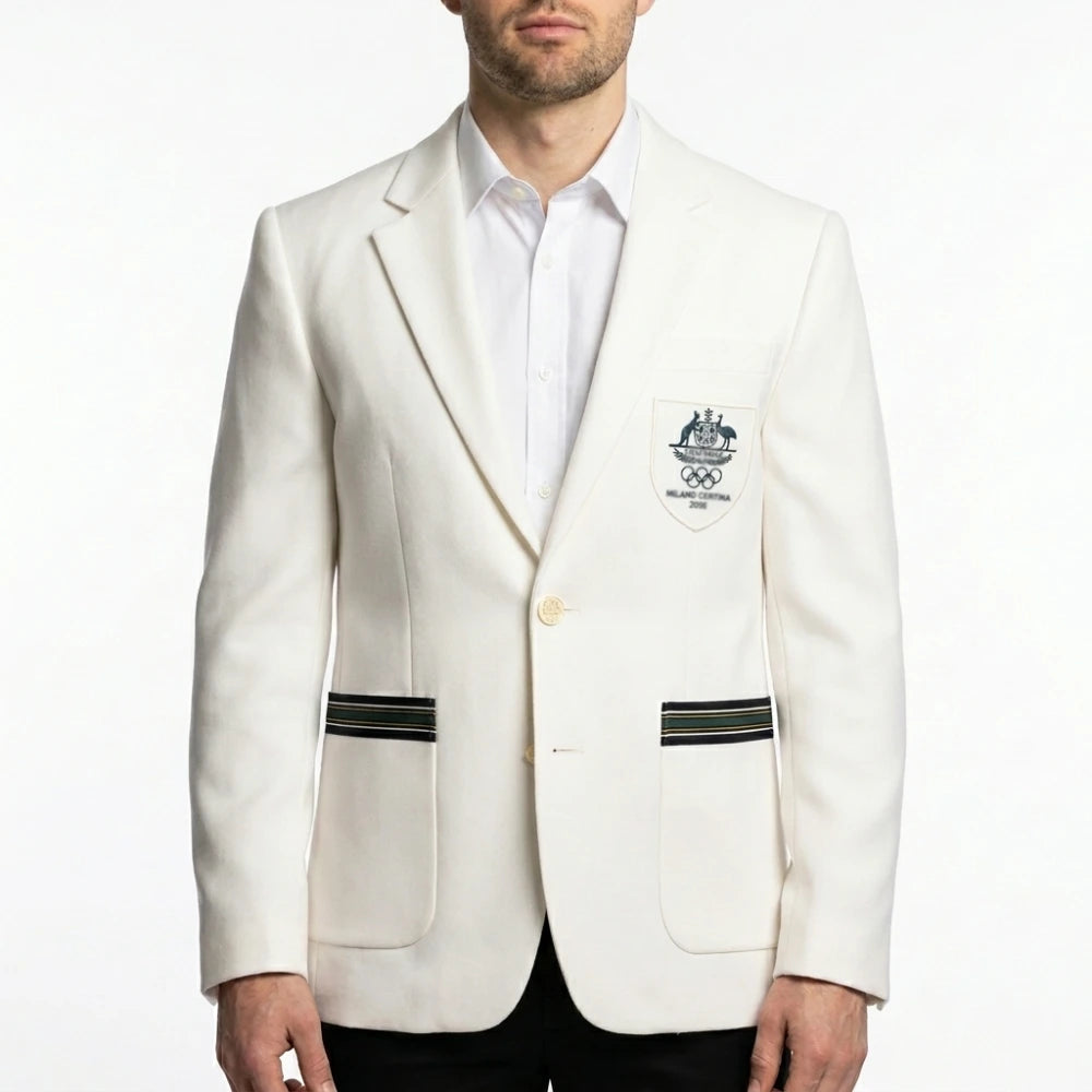 Dean Hewitt Australia Milano Cortina 2026 Blazer