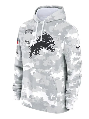 Detroit Lions Salute to Service hoodie
