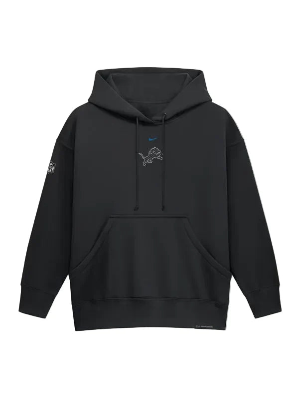 Detroit Lions 2026 Rivalries Black Hoodie