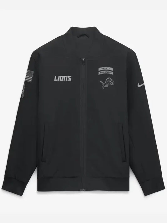 Detroit Lions Salute to Service Bomber Jacket 2026