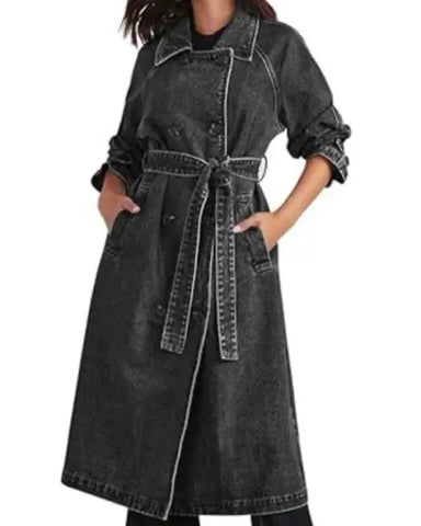 Dionne Brown Jenkins Queenie denim coat