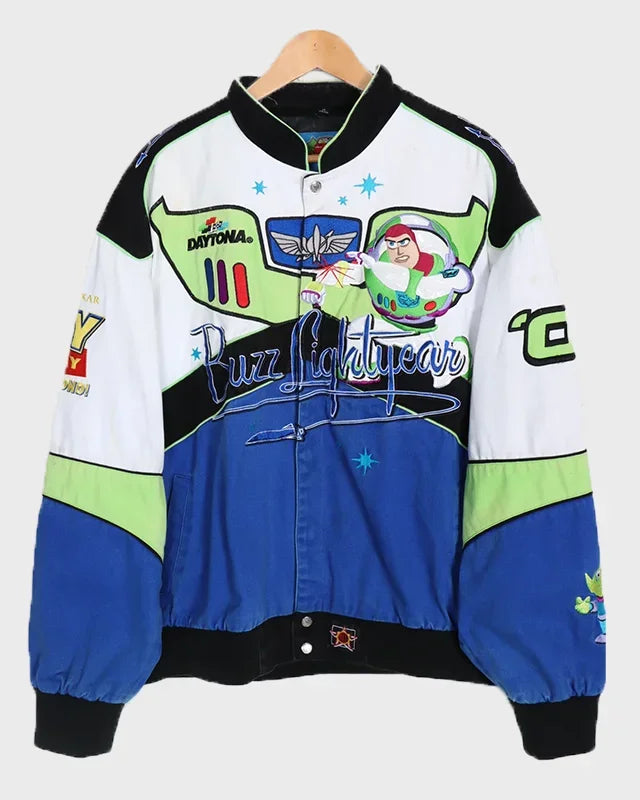 Disney Daytona 500 Buzz Lightyear Jacket