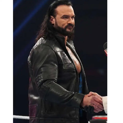 Drew McIntyre Scottish wrestler jacket
