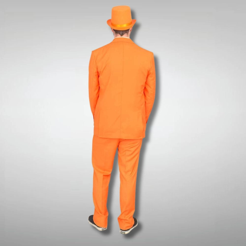 Dumb and Dumber Orange Suits