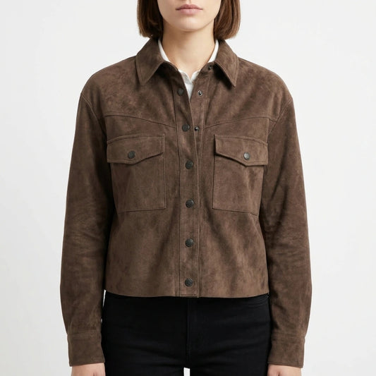 Dutton Ranch S01 Natalie Alyn Suede Fringe Jacket