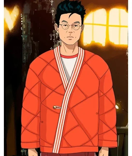 Recreated Wrap Puffer Jacket