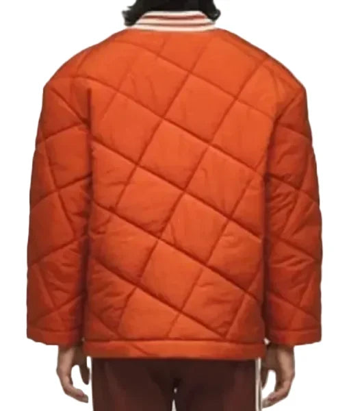 Fashion Orange Outerwear