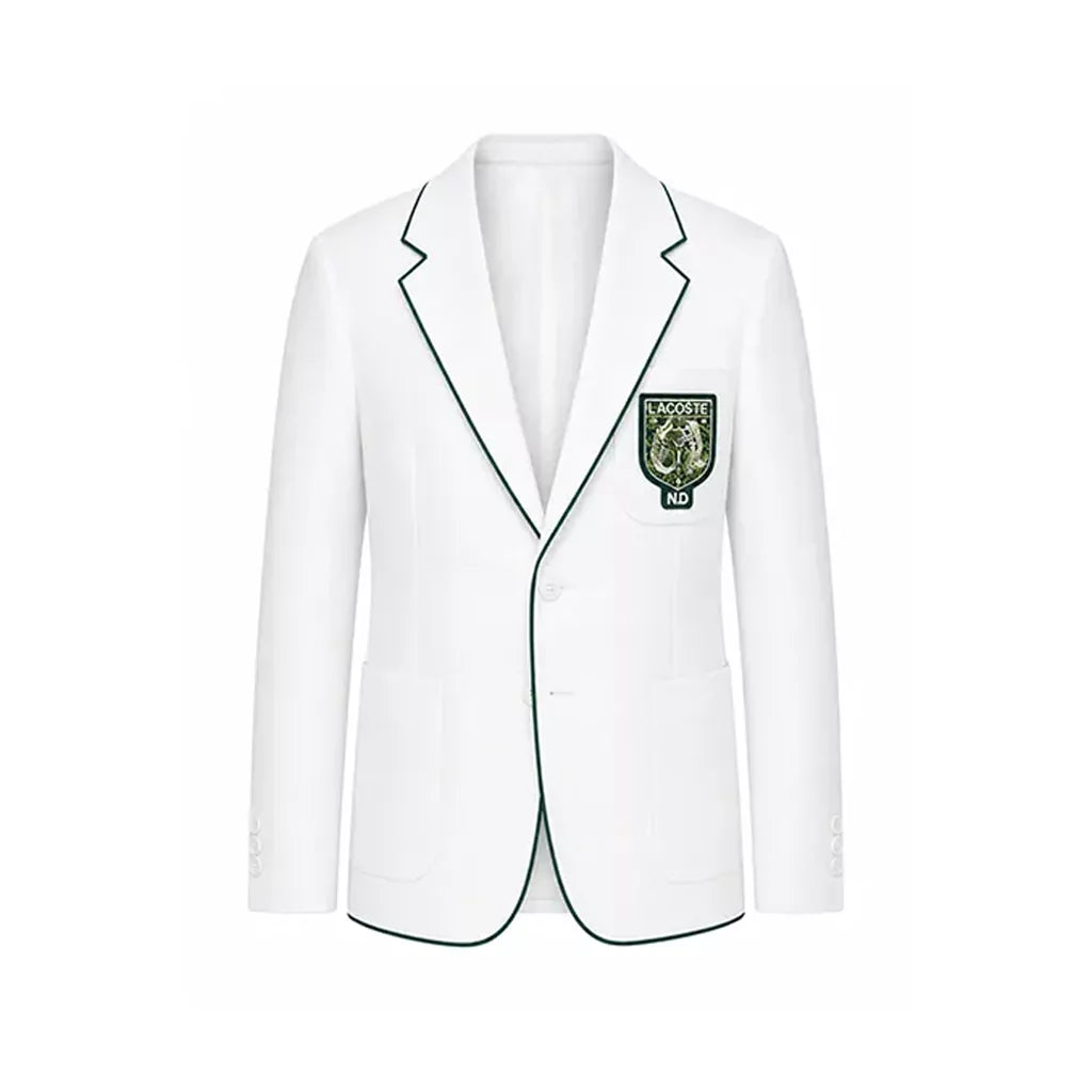 Wimbledon 2026 Novak Djokovic inspired tennis blazer