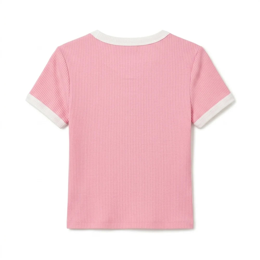 Elle 2026 Lexi Minetree Cherry T-Shirt