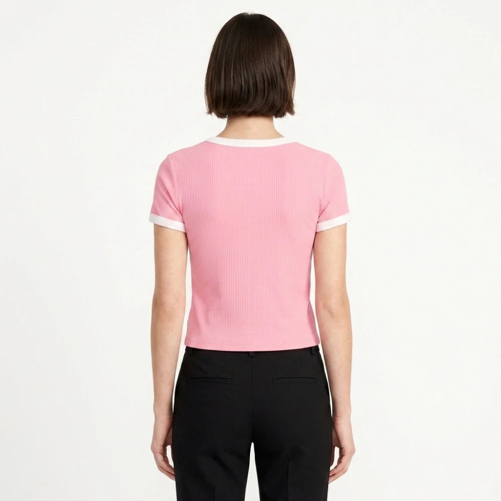Elle 2026 Lexi Minetree Cherry T-Shirt