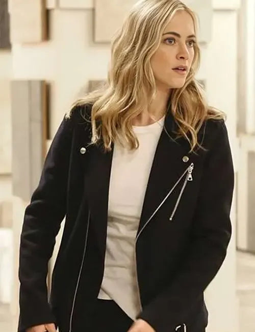 Ellie Bishop NCIS S14 Black Jacket