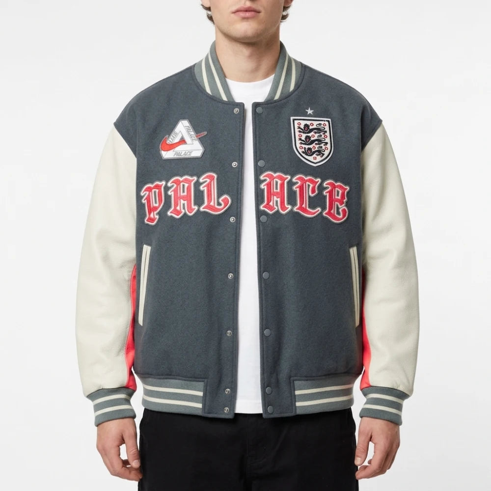 England x Palace World Cup 2026 Varsity Jacket for Sale