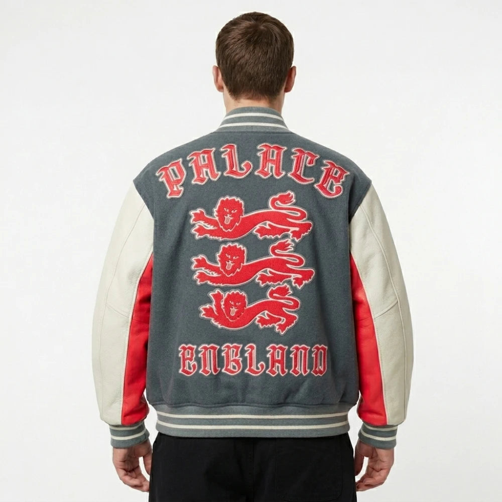 England x Palace World Cup 2026 Varsity Jacket