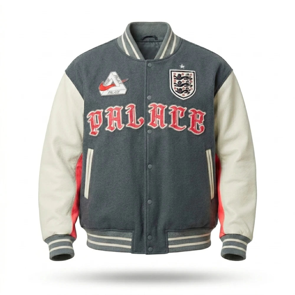 England x Palace World Cup 2026 Varsity Jacket
