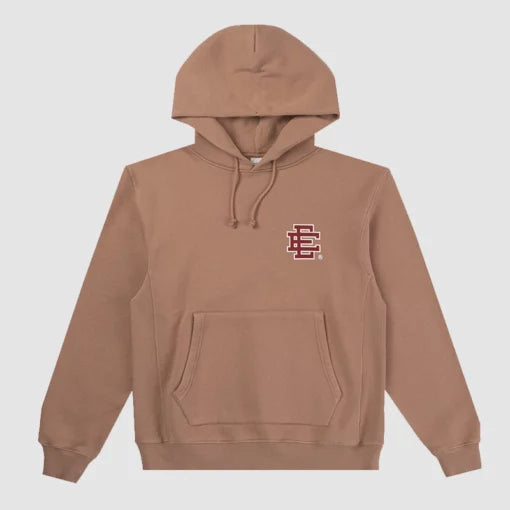 Eric-Emanuel-Basic-Brown-Hoodie