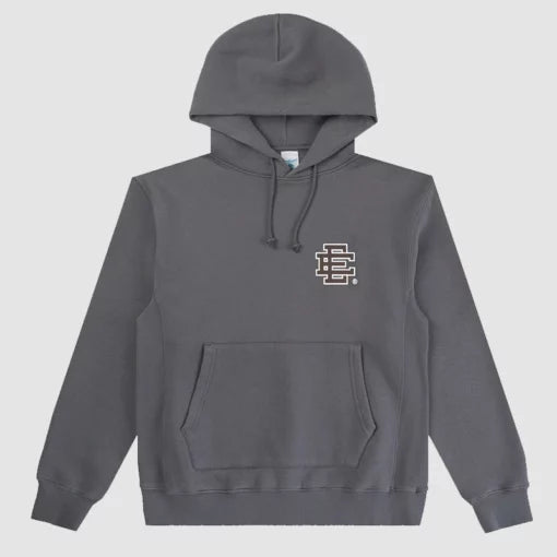 Eric-Emanuel-Basic-Grey-Hoodie