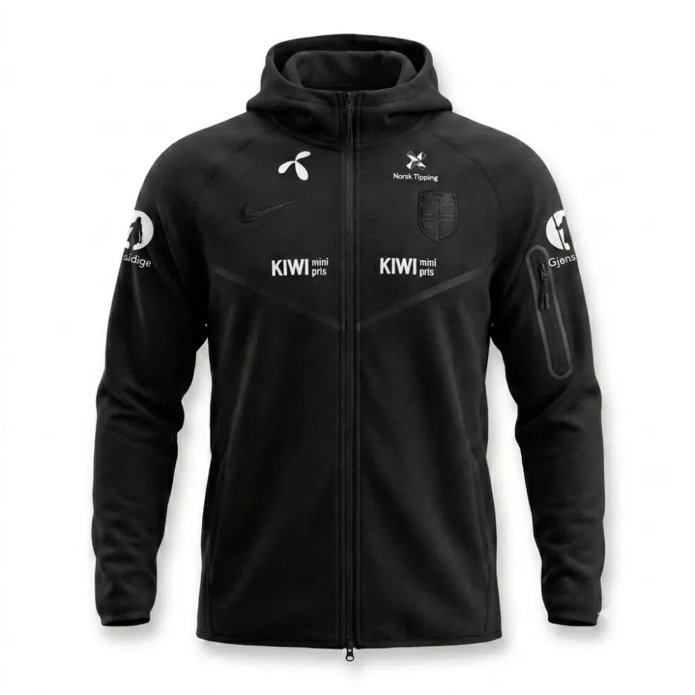 Erling Haaland Nike Fleece Track Jacket