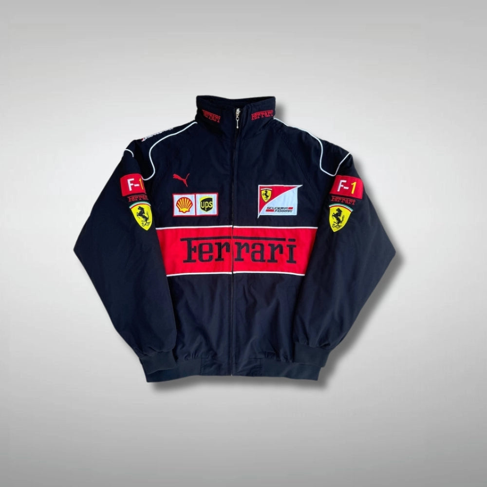 Vintage Ferrari Racing Jacket