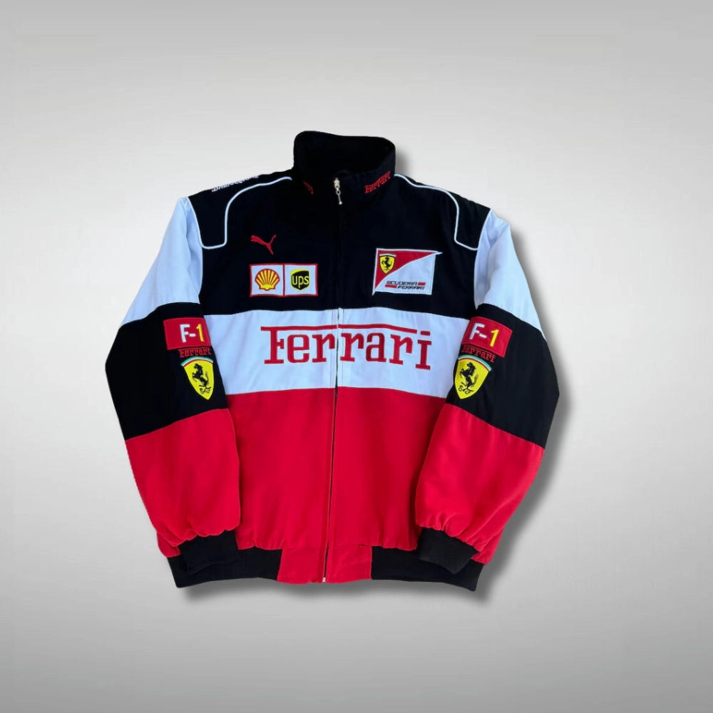 Ferrari F1 Racing Jacket