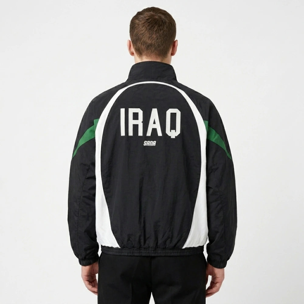 FIFA 2026 World Cup Iraq Tracksuit Jacket