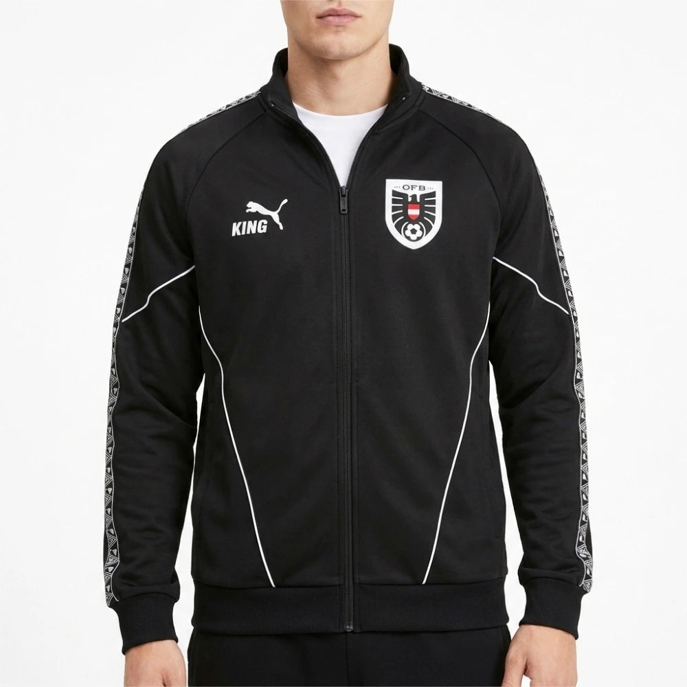 FIFA World Cup 2026 Austria Anthem Jacket for Sale