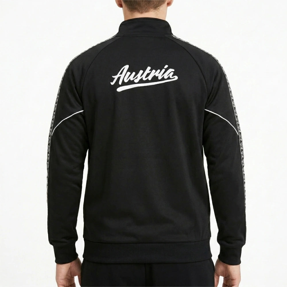 FIFA World Cup 2026 Austria Anthem Jacket