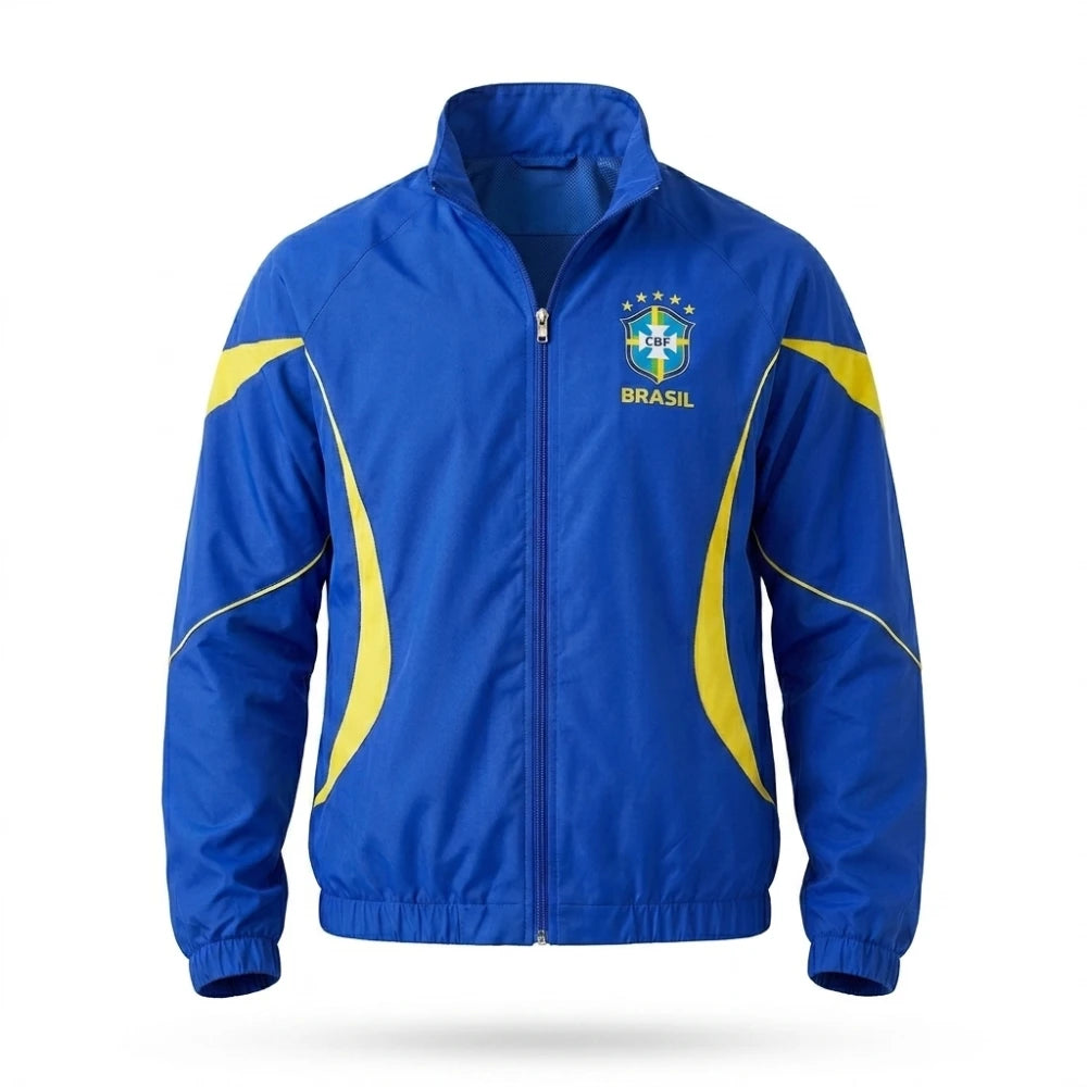 FIFA World Cup 2026 Brazil Anthem Blue Jacket