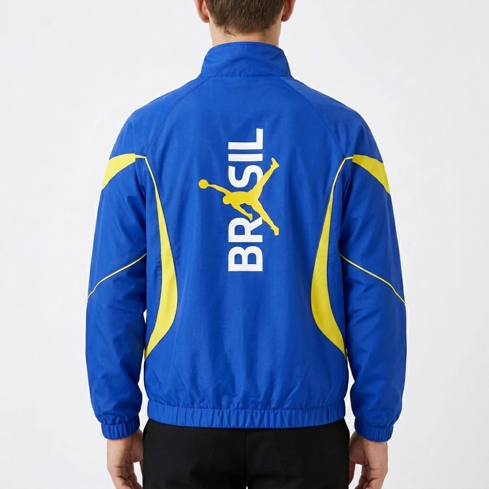 FIFA World Cup 2026 Brazil Anthem Blue Jacket