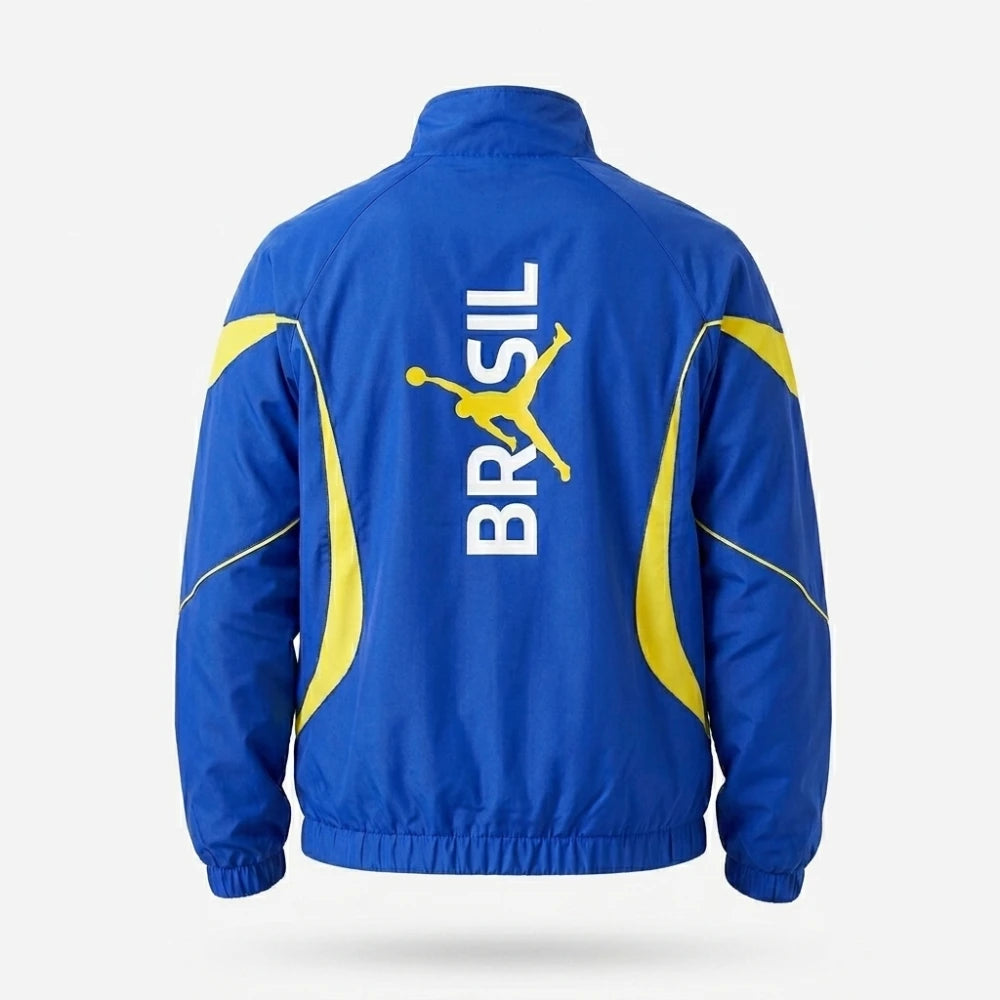 FIFA World Cup 2026 Brazil Anthem Blue Jacket