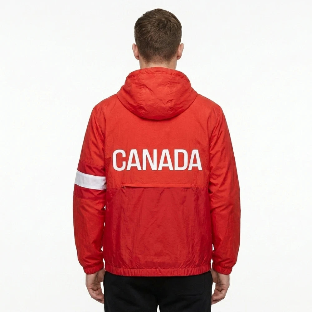 FIFA World Cup 2026 Canada Windbreaker Jacket